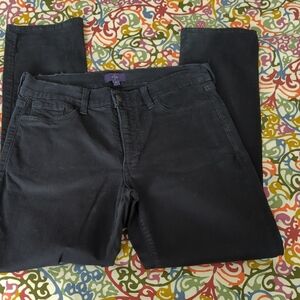 NYDJ Black Denim Jeans
